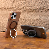 Luxury 360° Rotatable Magnetic Stand Phone Case For iPhone