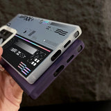 Fashion Game Plating Sliver Shockpoof Matte Case For Samsung