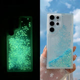 Glitter Luminous Quicksand Case for Samsung