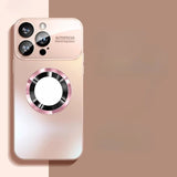 Magnetic Lens Full-Coverage Anti-Drop Phone Case for IPhone