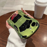 Stylish Luxury 3D Sports Car Phone Case For IPhone