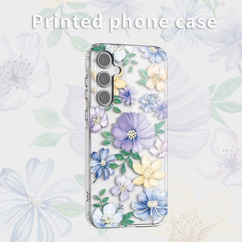 Double-Layer Printed Phone Case for Samsung