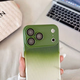 Heat-Dissipating Gradient Matte Case for iPhone