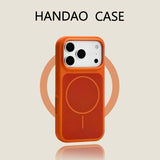 Liquid Silicone Thin Ring Magnetic Phone Case for IPhone