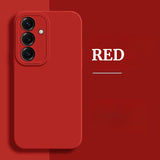 Liquid Silicone Silky Smooth Classic Phone Case for Samsung