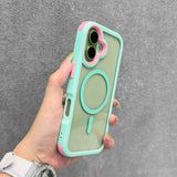 3 in 1 Clear Armor Magnetic Case for iPhone
