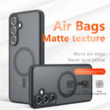 Luxury Matte Magnetic Case for Samsung