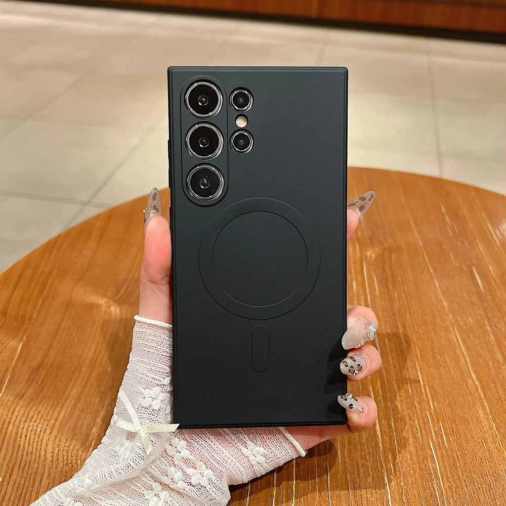 Liquid Silicone For Magsafe Magnetic Case for Samsung