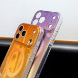 Aurora Color Contrast Magnetic Case for iPhone