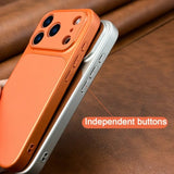 Vintage Minimalist Shockproof Case for iPhone