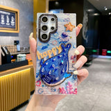 Colorful Oil Painting Pattern Phone Case for Samsung