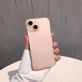 Magnetic Matte Frameless Case for iPhone