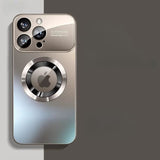 Magnetic Lens Full-Coverage Anti-Drop Phone Case for IPhone