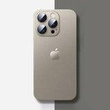 0.3mm Ultra Thin Clear Matte PP Hard Ultra Case for Iphone