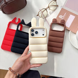 Cute Bunny, Bear, Devil Ears Phone Case for IPhone