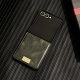 Vintage Leather Shockproof Case for Samsung