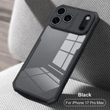 Airbag Shockproof Magnetic Case with Lens Protection for iPhone