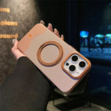 Luxury 360° Rotatable Magnetic Stand Phone Case For iPhone