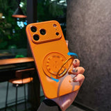 360° Rotatable Magnetic Stand Shockproof Case for iPhone