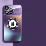 Magnetic Lens Full-Coverage Anti-Drop Phone Case for IPhone