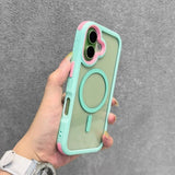 3 in 1 Clear Armor Magnetic Case for iPhone