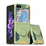 Smiley Liquid Silicone Kickstand Case for Samsung