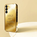 Electroplated Creative Gold Phone Case For Samsung