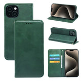 Leather Magnetic Flip Phone Case for Samsung