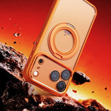 360° Rotating Stand Magnetic Phone Case for iPhone