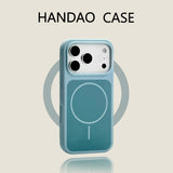 Liquid Silicone Thin Ring Magnetic Phone Case for IPhone