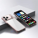 Transparent Shockproof Hard Phone Case for iPhone