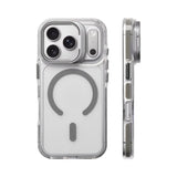 Magnetic Charging Lens Protect Stand Shockproof Case for iPhone