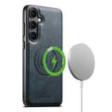 Magnetic Wireless Charging Leather Phone Case Suitable for Samsung