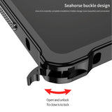 Aluminum Alloy Frame Bumper Metal Lens Phone Case for Samsung