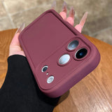 Thickened Shockproof Pure Colour Case For iPhone