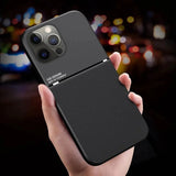 Leather Texture Magnetic Case for iphone