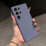 Liquid Silicone Shockproof Phone Case for Samsung