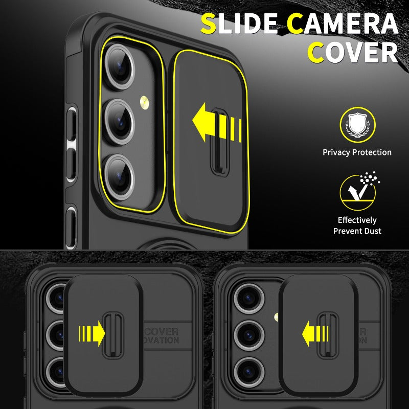 Window-Mounted Magnetic Phone Case for Samsung