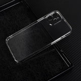 Full-Coverage Transparent Shockproof Phone Case for IPhone