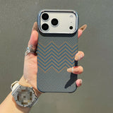 Magnetic Matte Shockproof Case for iPhone