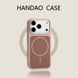 Liquid Silicone Thin Ring Magnetic Phone Case for IPhone