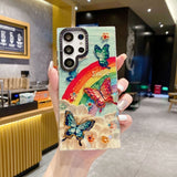 Colorful Oil Painting Pattern Phone Case for Samsung