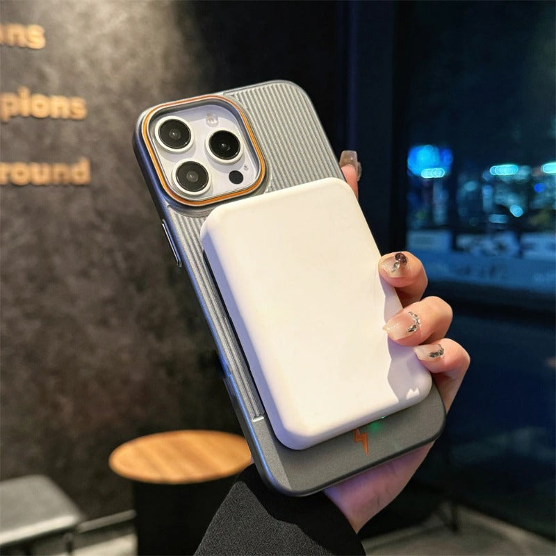 Luxury 360° Rotatable Magnetic Stand Phone Case For iPhone