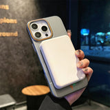Luxury 360° Rotatable Magnetic Stand Phone Case For iPhone