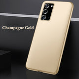 Luxury Thin Slim Hard Phone Case For Samsung