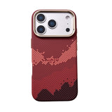 Kevlar Matte Magnetic Shockproof Case for iPhone