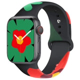 Silicone Strap For Apple Watch band