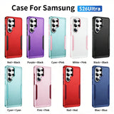 2-in-1 Shockproof Phone Case for Samsung