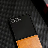 Vintage Leather Shockproof Case for Samsung