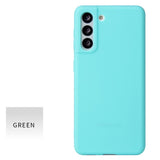 Silicone Frosted Candy-Colored Phone Case for Samsung